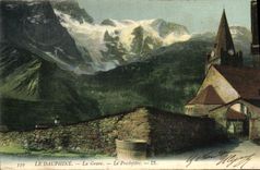 CPA Le Dauphine La Grave Le Presbytere