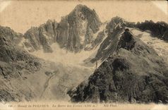 CPA Massif Du Pelvoux La Barre Des Ecrins