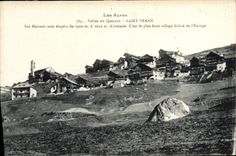 CPA Les Alpes Vallee Du Queyras Saint Veran 