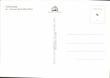 CPM Cote d'Azur Souvenir De La Cote d'Azur cannes Saint Tropez Trayas 