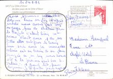 CPM La Cote d'Azur Arriere Pays De La Cote d'Azur Vieille Rue Pittoresque