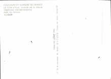 CPM Couleurs Et Lumiere De France La Cote d'Azur Miracle De La Nature