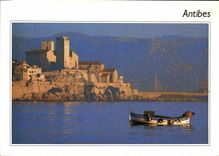 MODERN CARD Antibes the Old city