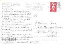 MODERN CARD Antibes the Old city