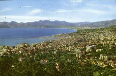 CPM Cannes Vue Generale Prise De la Californie