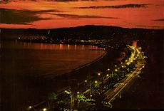 CPM Cannes Coucher De Soleil Sur l'Esterel