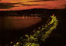 CPM Cannes Coucher De Soleil Sur l'Esterel