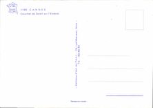 CPM Cannes Coucher De Soleil Sur l'Esterel