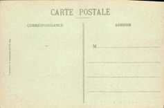 VINTAGE POSTCARD Cannes the Port Thrown Edouard VII Boat