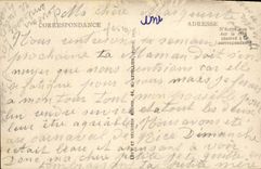 CPA Cannes Les Palmiers De La Croisette Et Le Mont Chevalier