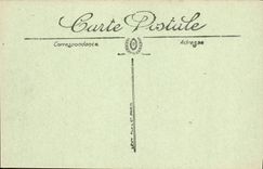 CPA Cannes Vue Sur l'Esterel