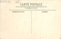 CPA Cannes Les Mouettes Sur La Plage