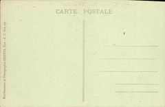 VINTAGE POSTCARD Island St Honorat Abbey De Lerins Gallery Of the Cloister