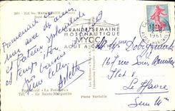 MODERN CARD Island co. Marguerite Seaside