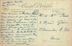 Pinos de Juan de la POSTAL de la VENDIMIA el barco de la playa