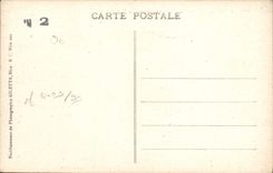 CPA Vallee Gorges Du Var Environs De Nice