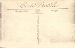 VINTAGE POSTCARD High Valley Of the VAr Daluis And the Summit Of Martigna