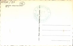 POSTAL MODERNA Menton