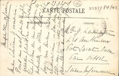 CPA Menton La Baie De Garavan Prise Des Terrasses De La Villa