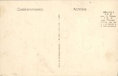 CPA Menton Vue Prise Du Mole 