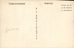 CPA Menton Vue Prise Entre Les Rochers De La Frontiere