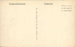 POSTAL de la VENDIMIA Menton vista entre las rocas del italiano de la frontera