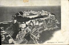 CPA Monaco Le Rocher