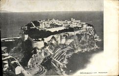 CPA Monaco Le Rocher