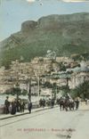 VINTAGE POSTCARD Monte Carlo Goes up Of Costa