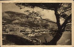 CPA Cote d'Azur Artistique Monte Carlo Vue Generale