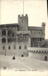 CPA Monaco Le Palais