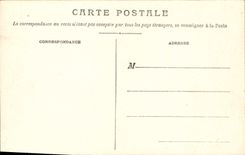 VINTAGE POSTCARD Monaco the Palate