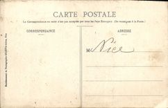 CPA Monaco Palais Du Prince