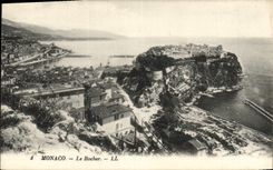 CPA Monaco Le Rocher