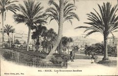 CPA Nice Les Nouveaux Jardins