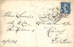 CPA Nice Jetee Promenade La Plage Les Regates