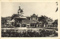 CPA Cote d'Azur Artistique Nice Le Casino Municipal Et Les Jardins Albert 1er