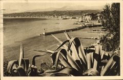 CPA Cote d'Azur Nice Vue Generale