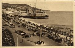 VINTAGE POSTCARD Artistic Dimension of Azure Nice Seen On the Walk