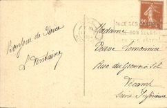 CPA Nice La Promenade Des Anglais