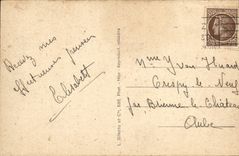 CPA Nice Vue Prise Du Mont Boron Entree Du Port