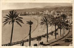 CPA Nice Le Quai Des Etats Unis