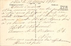 CPA Nice Le Quai Des Etats Unis