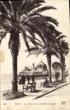 CPA Nice Le Palais De a Jetee Promenade