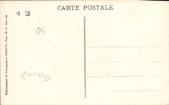 CPA Les Lacets Du Col De Braus Route De Nice En Italie