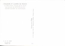 CPM Couleurs Et Lumiere De France La Cote d'Azur Miracle De La Nature Les Environs De Menton