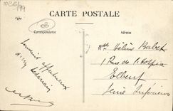 VINTAGE POSTCARD Sedan Street Thiers