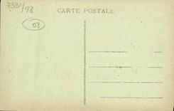 VINTAGE POSTCARD Tourist office Of the French Ardennes Valley Of the Meuse Militaria Charleville Sedan