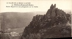 CPA La Vallee De La Meuse Illustree Chateau Regnault Bogny Roche Bayard Et Vue Plongeante Sur La Vallee