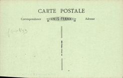 POSTAL de la VENDIMIA el valle de la roca y de la opinión ilustradas de Regnault Bogny Bayard del castillo de la Mosa de antedicho en el valle